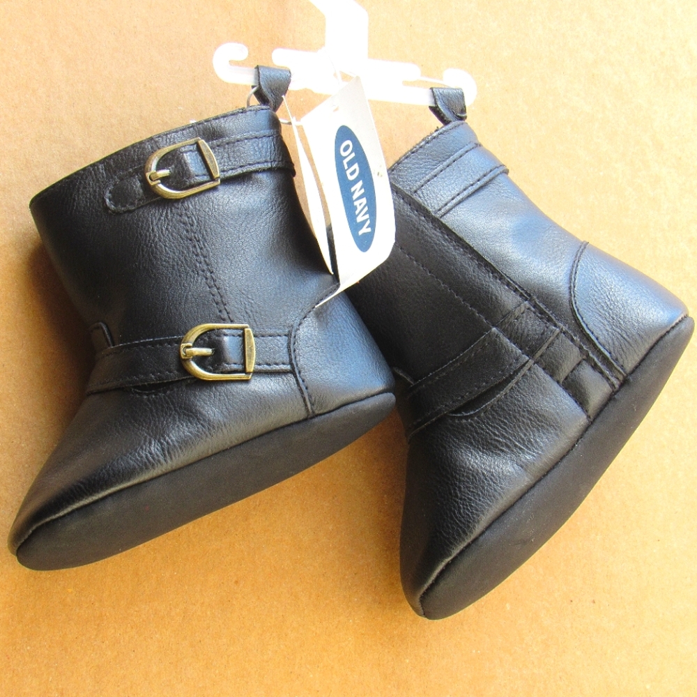 Black Ankle Boots